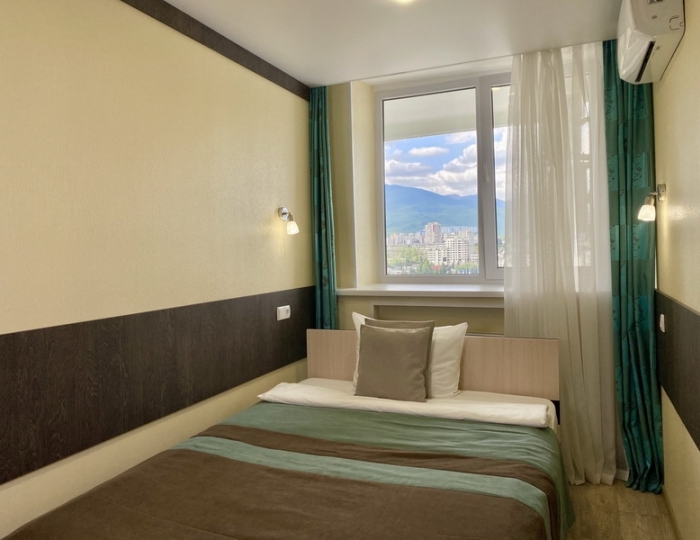 Люкс Семейный 2-комнатный 5-местный корпус 1 - Санаторий «Голубая волна» Алушта