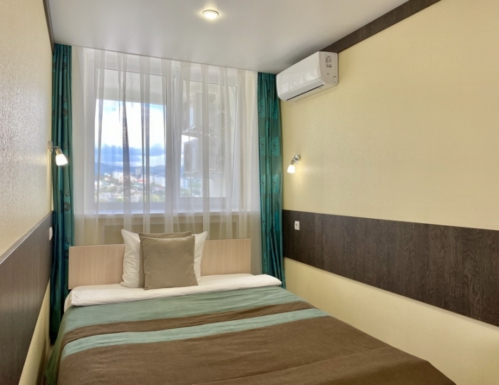 Люкс Семейный 2-комнатный 5-местный корпус 1 - Санаторий «Голубая волна» Алушта