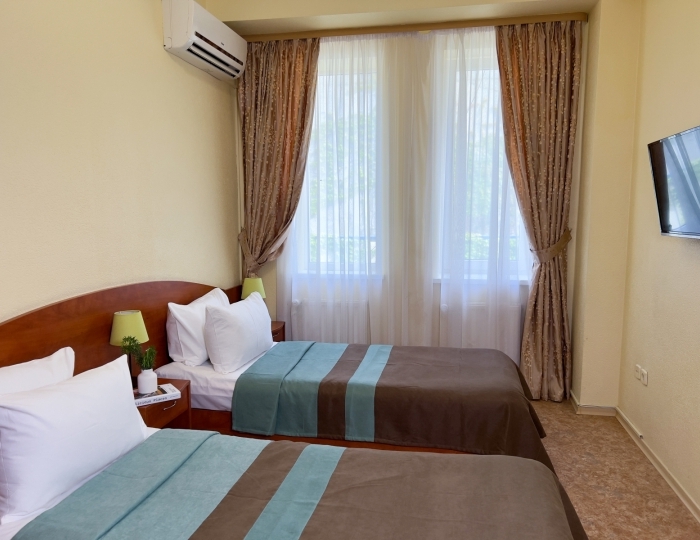 Улучшенный 2-местный 1-комнатный корпус 2 - Санаторий «Голубая волна» Алушта