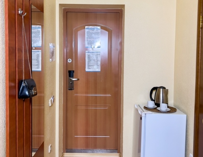 Улучшенный 2-местный 1-комнатный корпус 2 - Санаторий «Голубая волна» Алушта