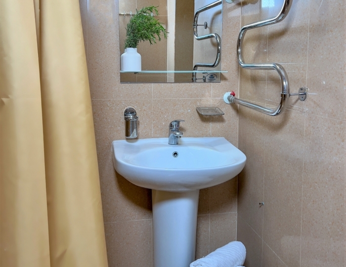 Улучшенный 2-местный 1-комнатный корпус 2 - Санаторий «Голубая волна» Алушта