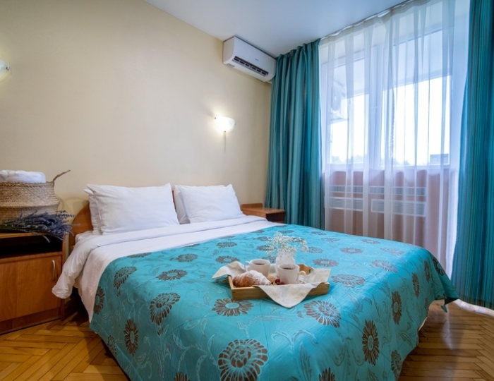 Улучшенный 2-местный 1-комнатный корпус 1 - Санаторий «Голубая волна» Алушта