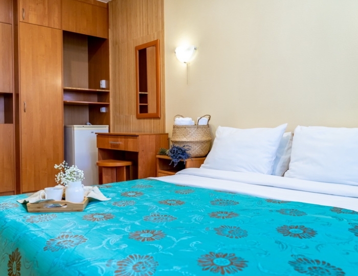 Улучшенный 2-местный 1-комнатный корпус 1 - Санаторий «Голубая волна» Алушта