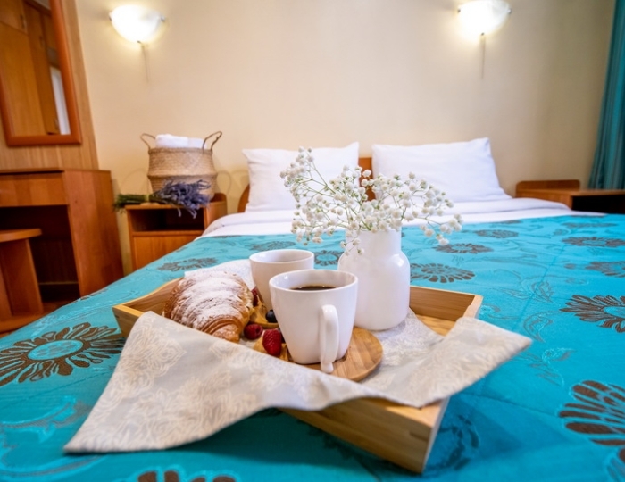 Улучшенный 2-местный 1-комнатный корпус 1 - Санаторий «Голубая волна» Алушта