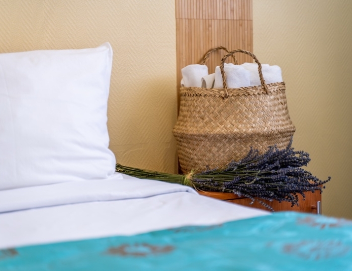 Улучшенный 2-местный 1-комнатный корпус 1 - Санаторий «Голубая волна» Алушта