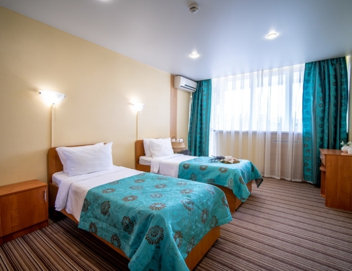 Улучшенный 2-местный 1-комнатный корпус 1 - Санаторий «Голубая волна» Алушта