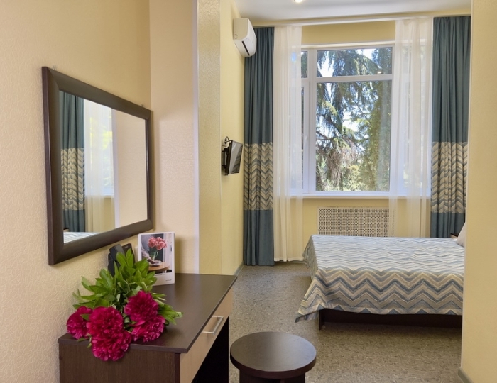 Улучшенный 2-местный 1-комнатный корпус 3 - Санаторий «Голубая волна» Алушта