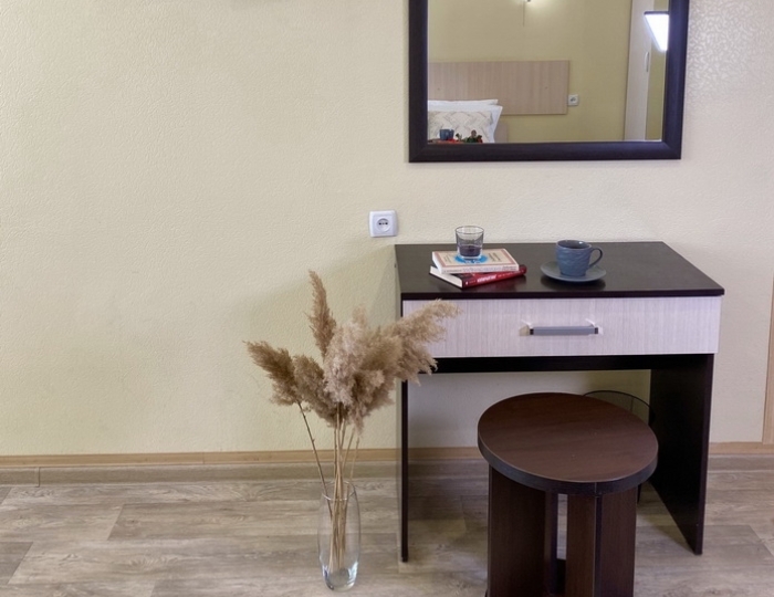 Улучшенный 3-местный 1-комнатный корпус 1 - Санаторий «Голубая волна» Алушта