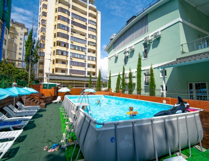 Санаторий «Голубая волна» Алушта