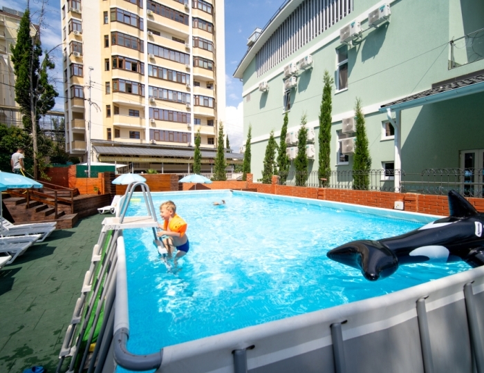 Санаторий «Голубая волна» Алушта