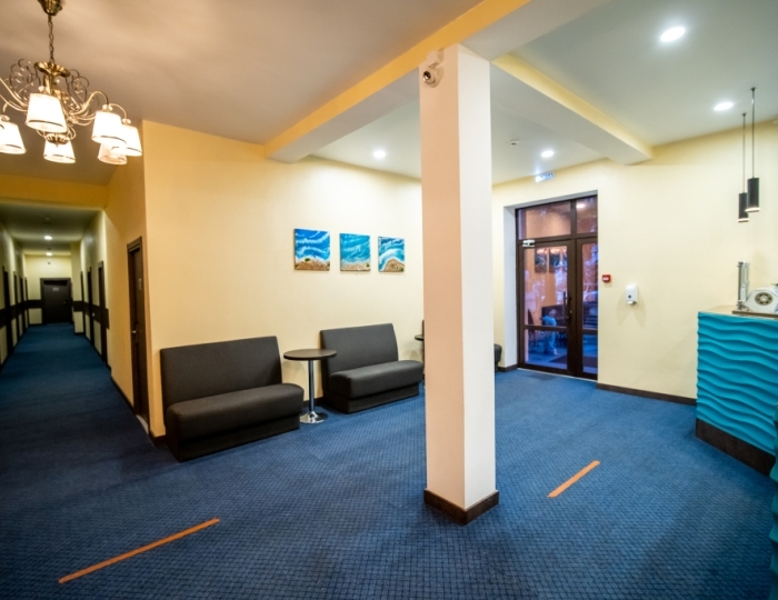 Санаторий «Голубая волна» Алушта