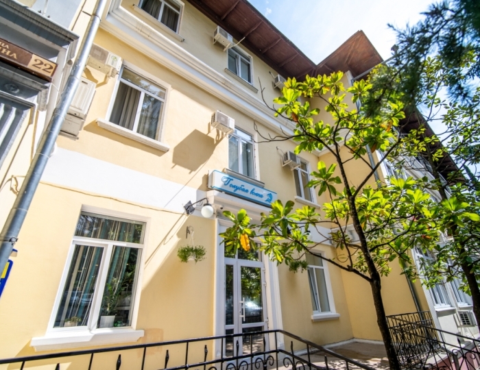 Санаторий «Голубая волна» Алушта