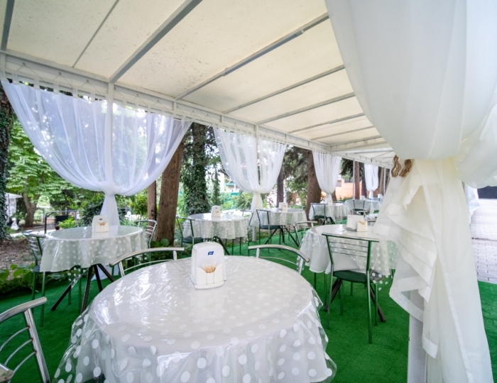 Рестораны и бары - Санаторий «Голубая волна» Алушта