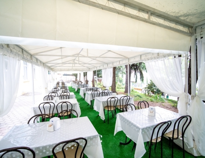 Рестораны и бары - Санаторий «Голубая волна» Алушта