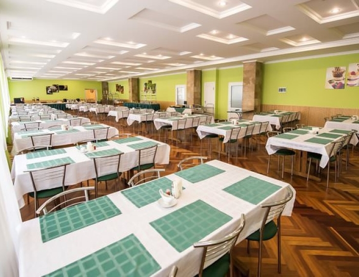 Рестораны и бары - Санаторий «Голубая волна» Алушта