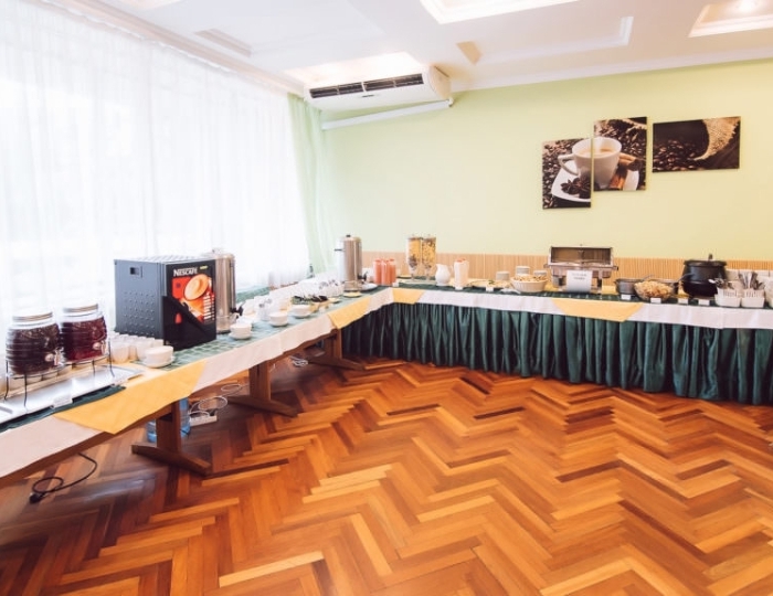 Рестораны и бары - Санаторий «Голубая волна» Алушта