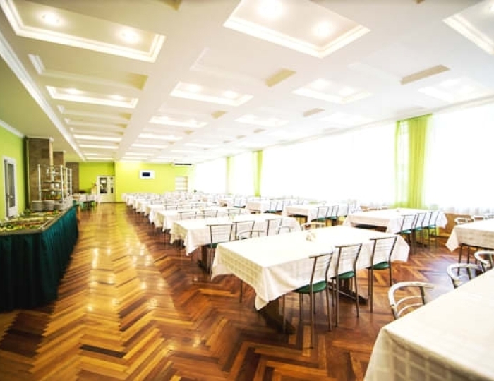 Рестораны и бары - Санаторий «Голубая волна» Алушта